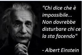 Chi dice che è impossibile ...