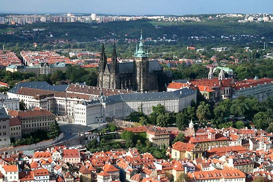Visite Guidate Rep. Ceca - Castello di Praga - h/d 2.5 ore