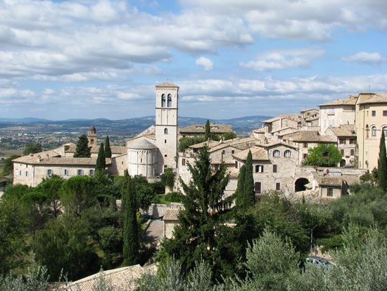 Visite Guidate Umbria: Assisi h/d 3 ore