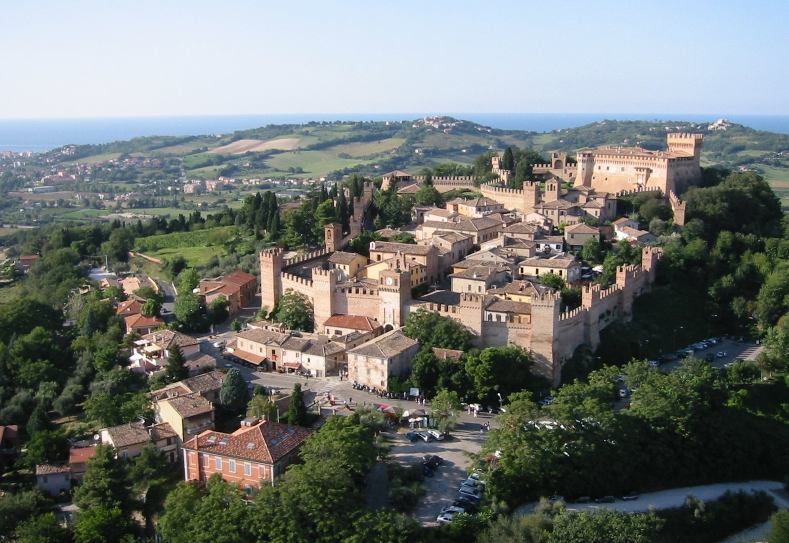 Visite Guidate Marche: Gradara