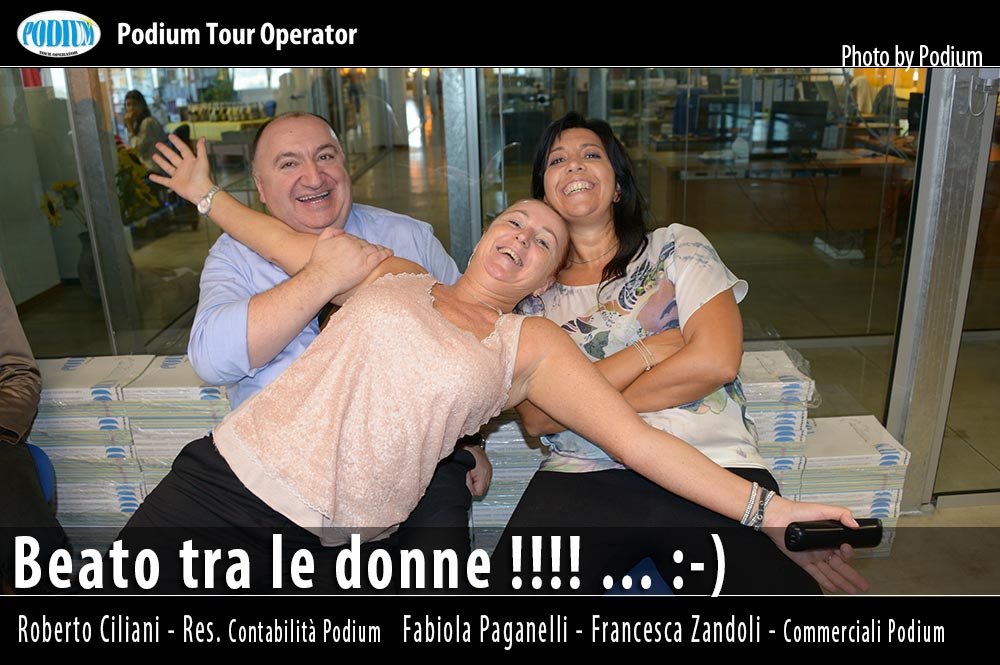 Beato tra le donne !!!