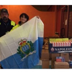 Terremoto: Protezione Civile di Porto Sant'Elpidio - consegna materiale effettuata