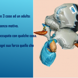 [Frasi & Aforismi] Un bambino può insegnare sempre tre cose ad un adulto: