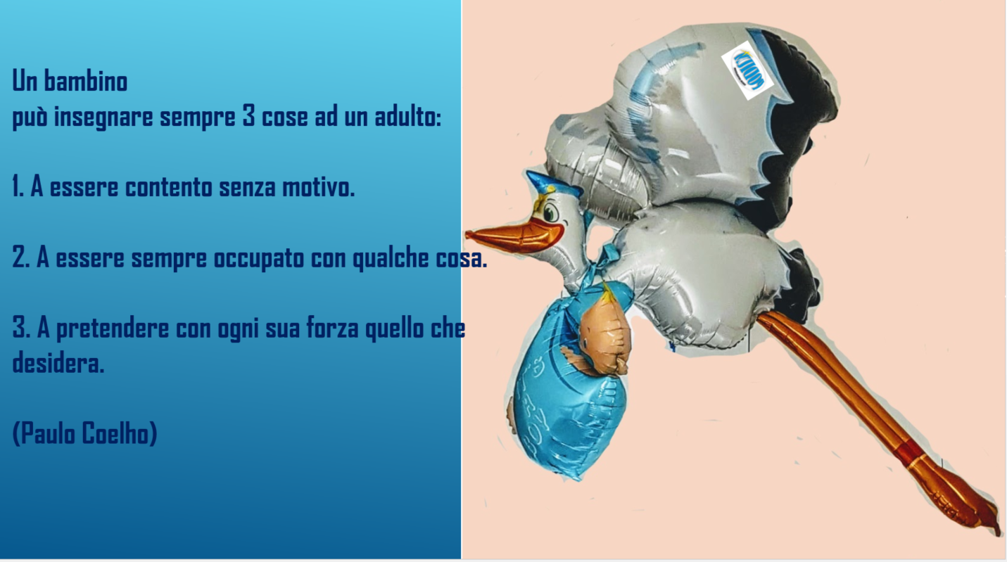 Frasi Aforismi Un Bambino Può Insegnare Sempre Tre Cose