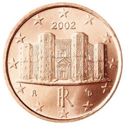 [Lo Sapevi CHE ] ... CASTEL DEL MONTE è l’edificio riportato sulle monetine da 1 centesimo di Euro.