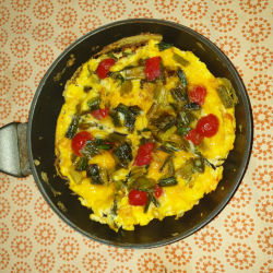 [CuciniAMO in Europa] FRITTATA FATTA!